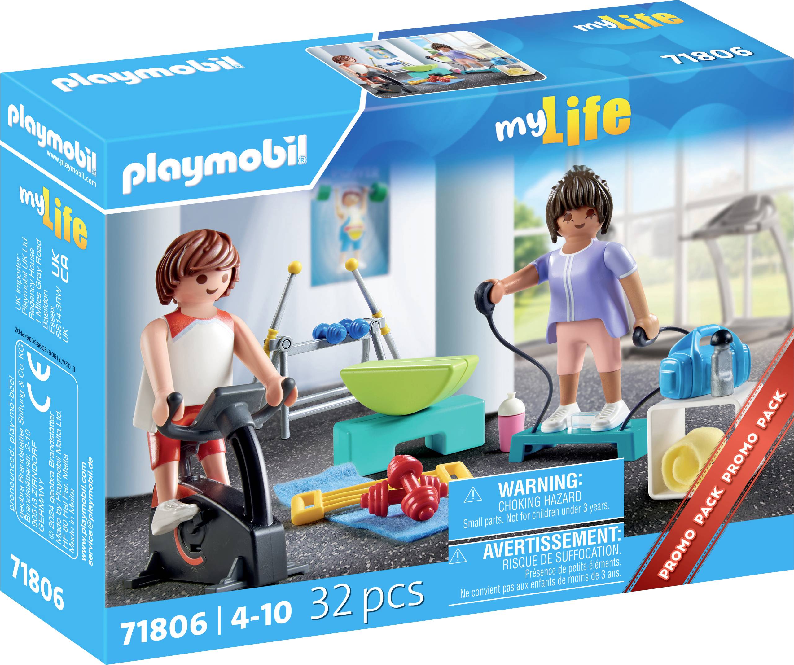 Playmobil® Sports & Action Fitness training 71806