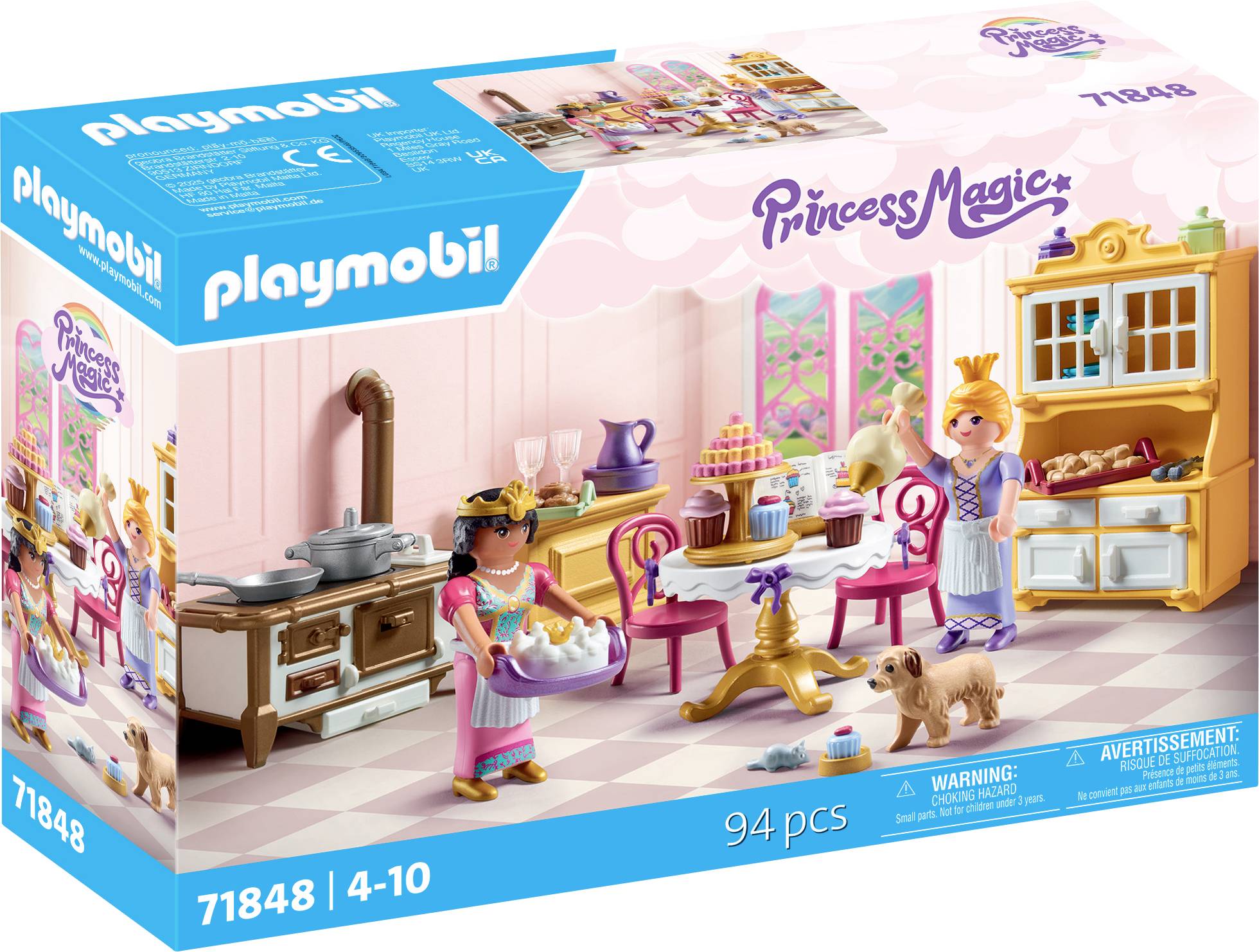 Playmobil® Princess Magic Royal cuisine 71848