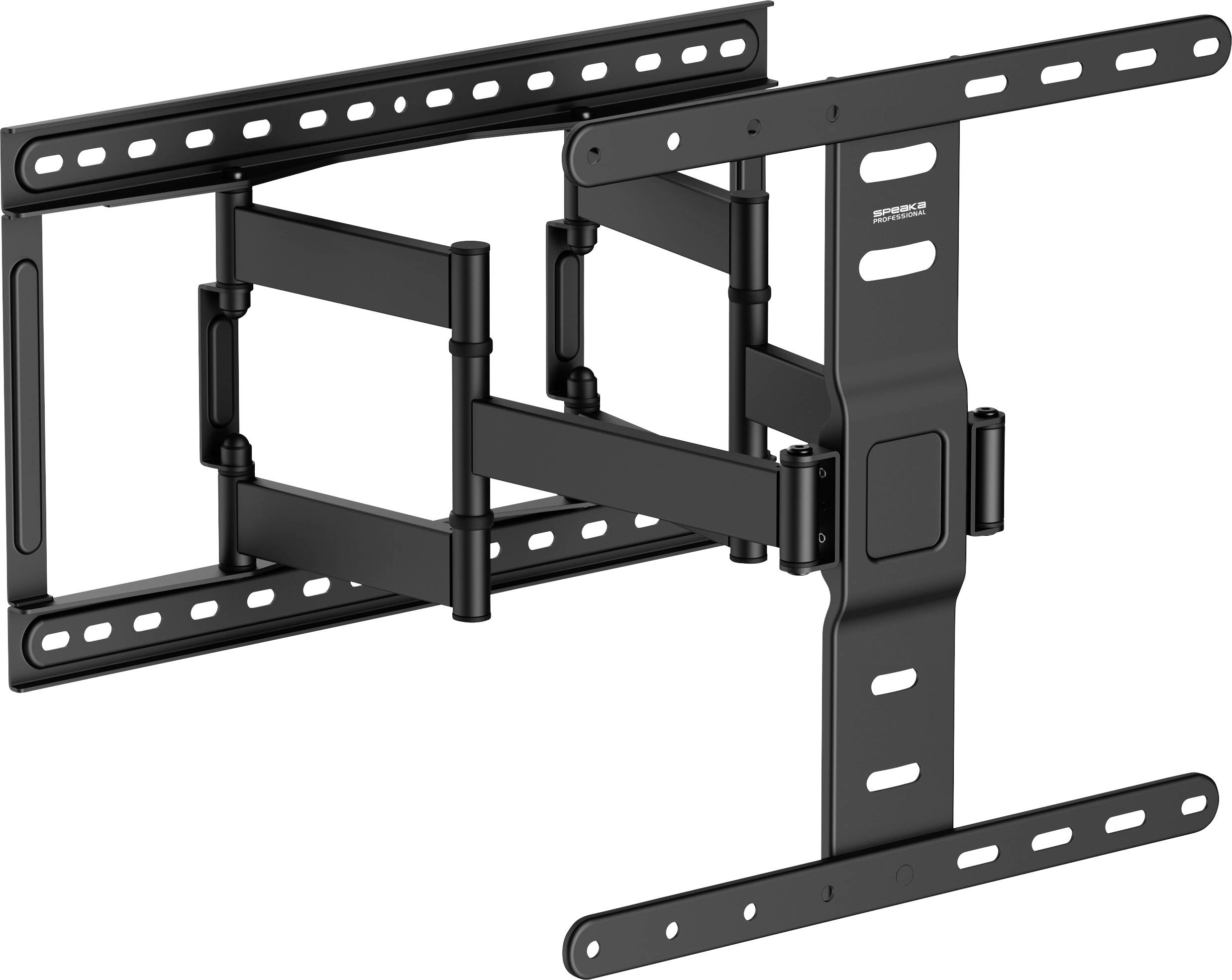 SpeaKa Professional SP-TVM-1100 TV wall mount 94,0 cm (37) - 190,5 cm (75) Retractable, Swivelling/tiltable