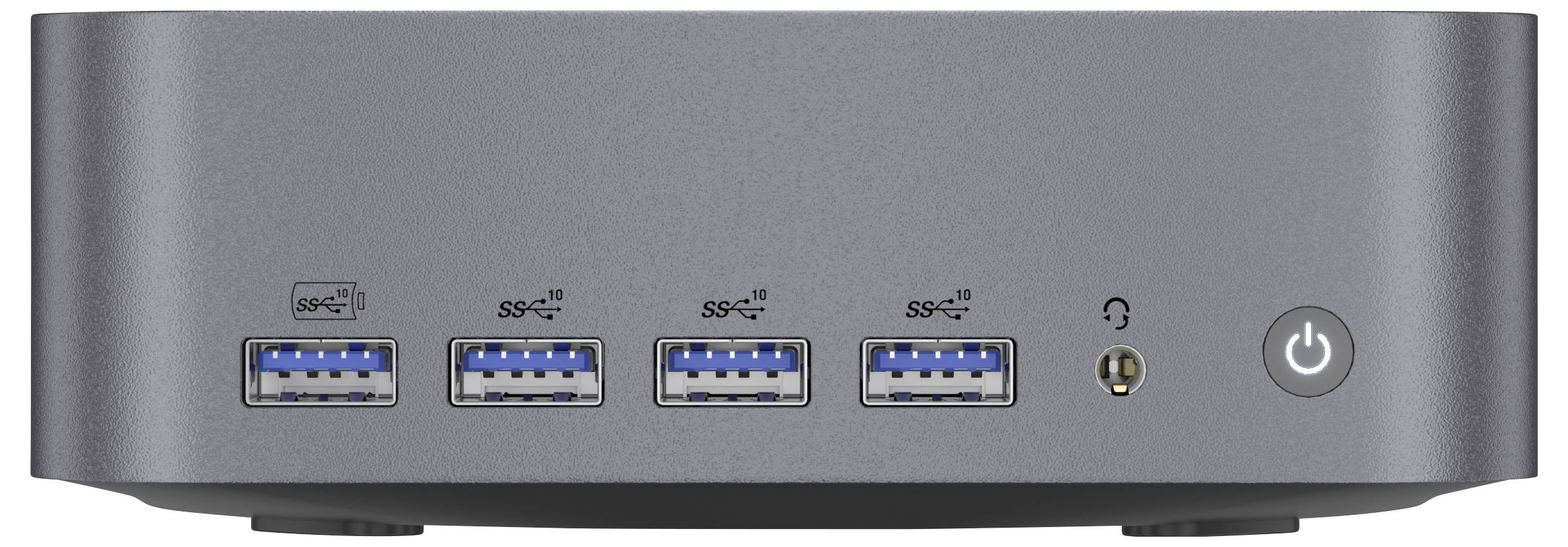 GEEKOM Mini PC GT1 Mega Intel® Core™ Ultra 5 125H 4.5 GHz 32 GB RAM 1 TB SSD Intel Win 11 Pro GT1 Mega