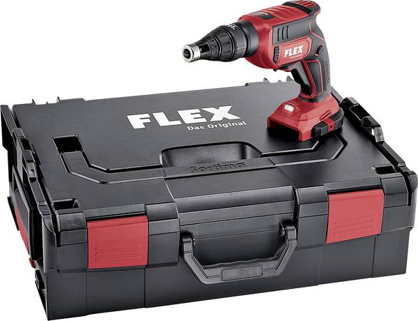 Flex DW 45 18.0-EC 447757 Cordless dry wall screwdriver 2.5 Ah, 5 Ah, 8 Ah w/o battery