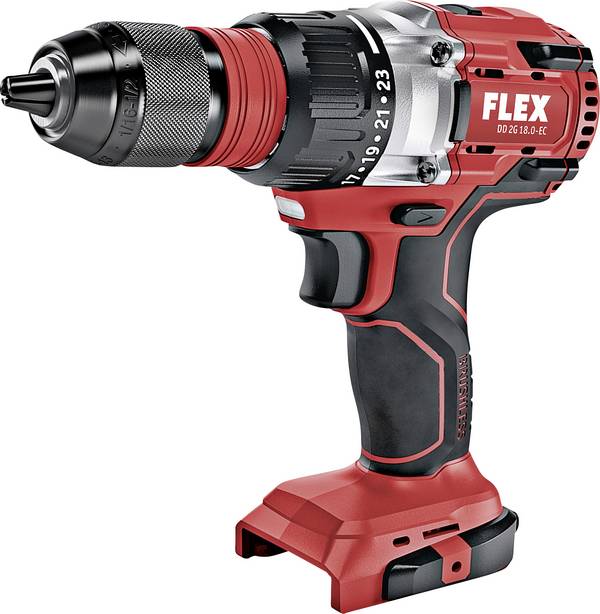 Flex DD 2G 18.0-EC C 491225 Cordless drill   2.5 Ah, 5 Ah, 8 Ah  w/o battery