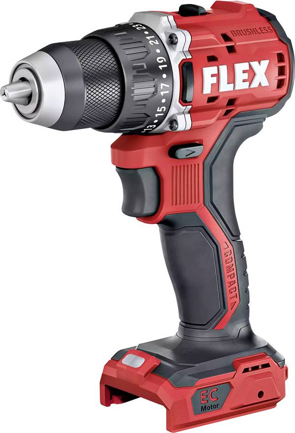 Flex DD 2G 18.0-EC LD C 530531 Cordless drill   2.5 Ah, 5 Ah, 8 Ah  w/o battery