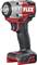 Cordless impact driver with red and black casing, branded with 'FLEX', robust design, ergonomic handle for easy handling.