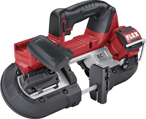 Flex  Cordless band saw  SBE 64 18-EC  Cutting depth (max.) 64 mm