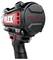 Cordless drill with a black housing, red accents, and 'FLEX BRUSHLESS' printed on it.