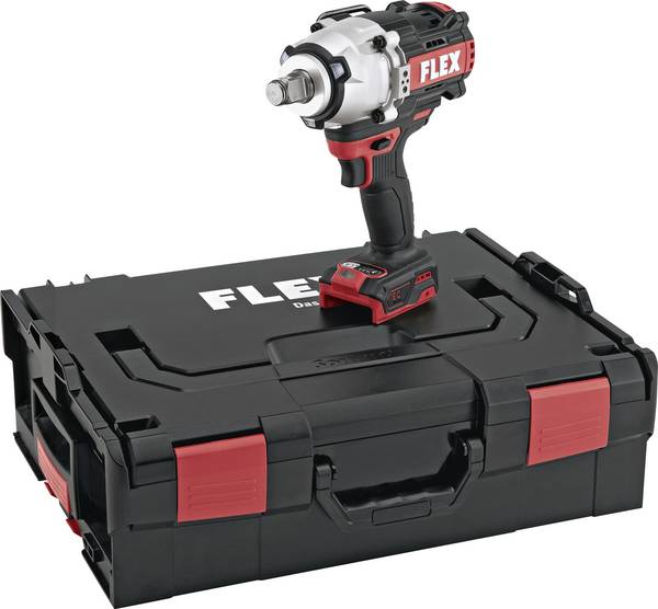 Flex IW 3/4" 1600 18-EC 532073 Cordless impact driver No. of power packs included 0 2.5 Ah, 5 Ah, 8 Ah w/o battery
