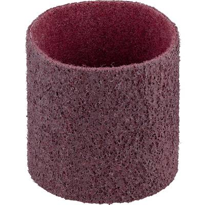 Red sanding band cylinder.