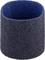A dark blue, cylindrical scouring pad with a coarse texture. Used for surface preparation and cleaning.