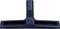 A black vacuum cleaner attachment with a wide brush is suitable for cleaning large areas.