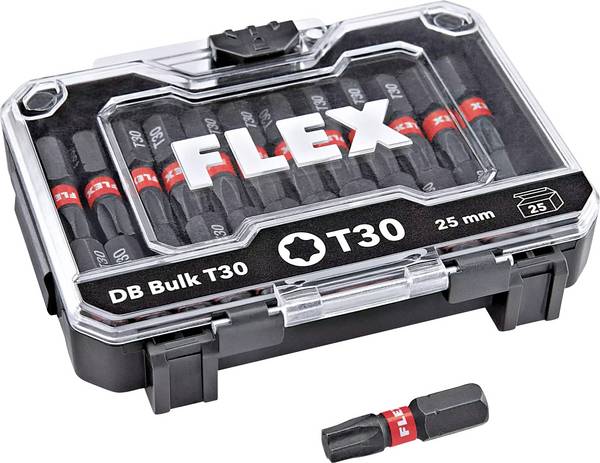 Flex DB Bulk T30 530492 Bit set