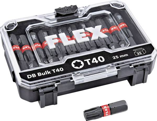 Flex DB Bulk T40 530493 Bit set