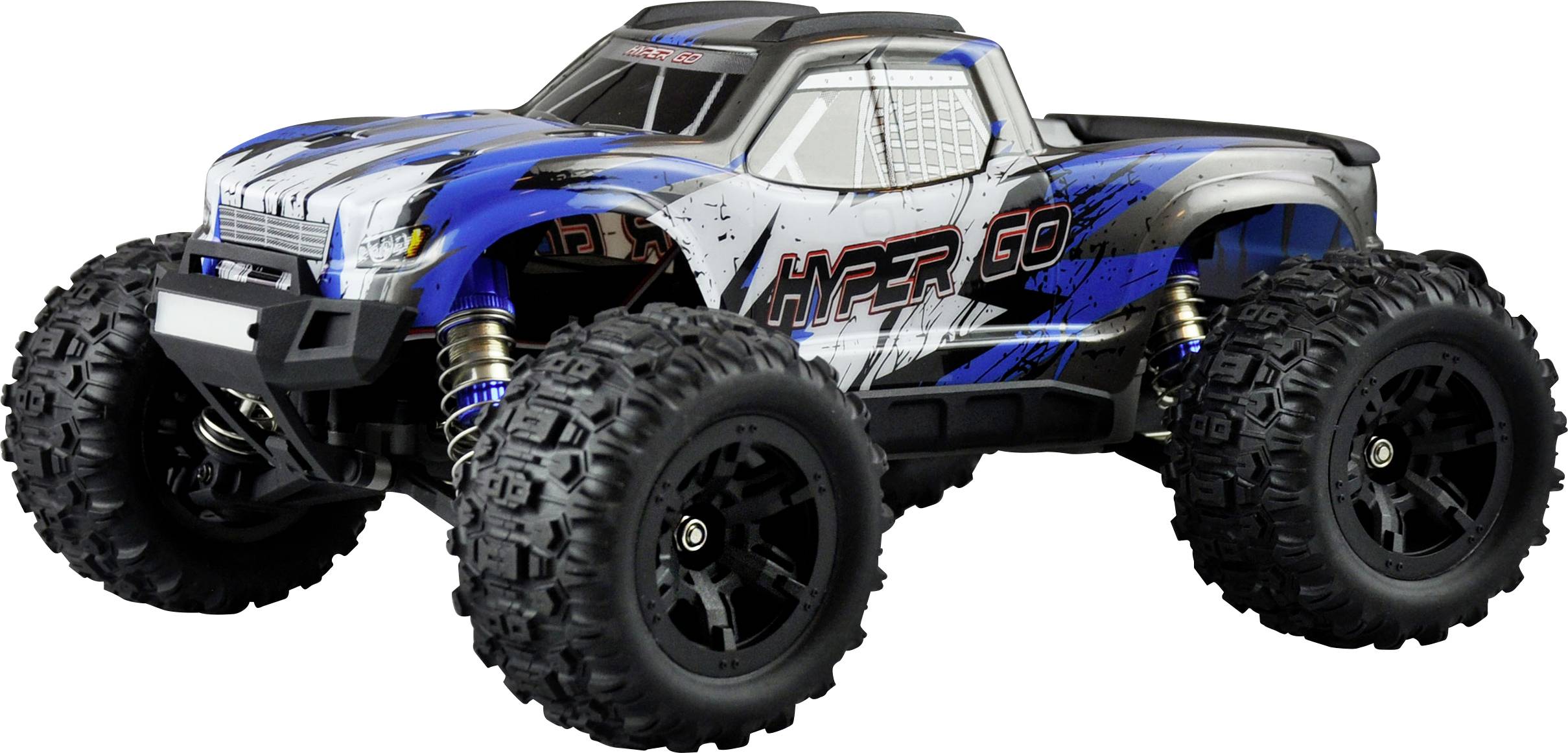 Amewi Hyper GO Advanced Go Blue Brushed 1:16 RC model car Electric Monster truck RtR 2,4 GHz
