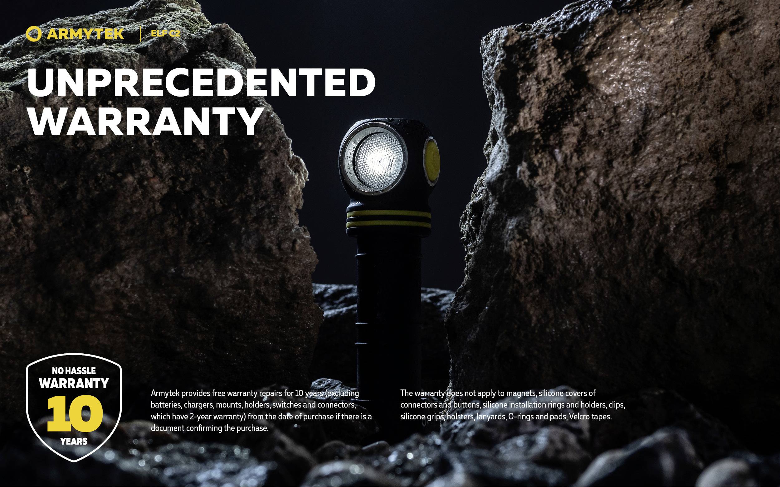 ArmyTek Elf C1 neutralweiß LED (monochrome) Torch rechargeable 1100 lm 65 g-40