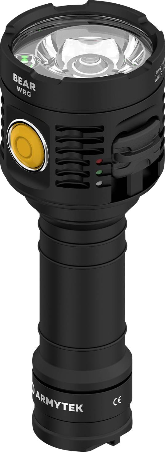 ArmyTek Bear LED (monochrome) Torch rechargeable 1500 lm 135 g
