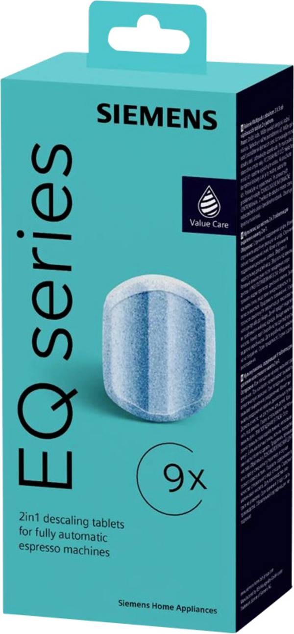 Siemens Hausgeräte TZ80032A EQseries Descaler tablets 9 pc(s)