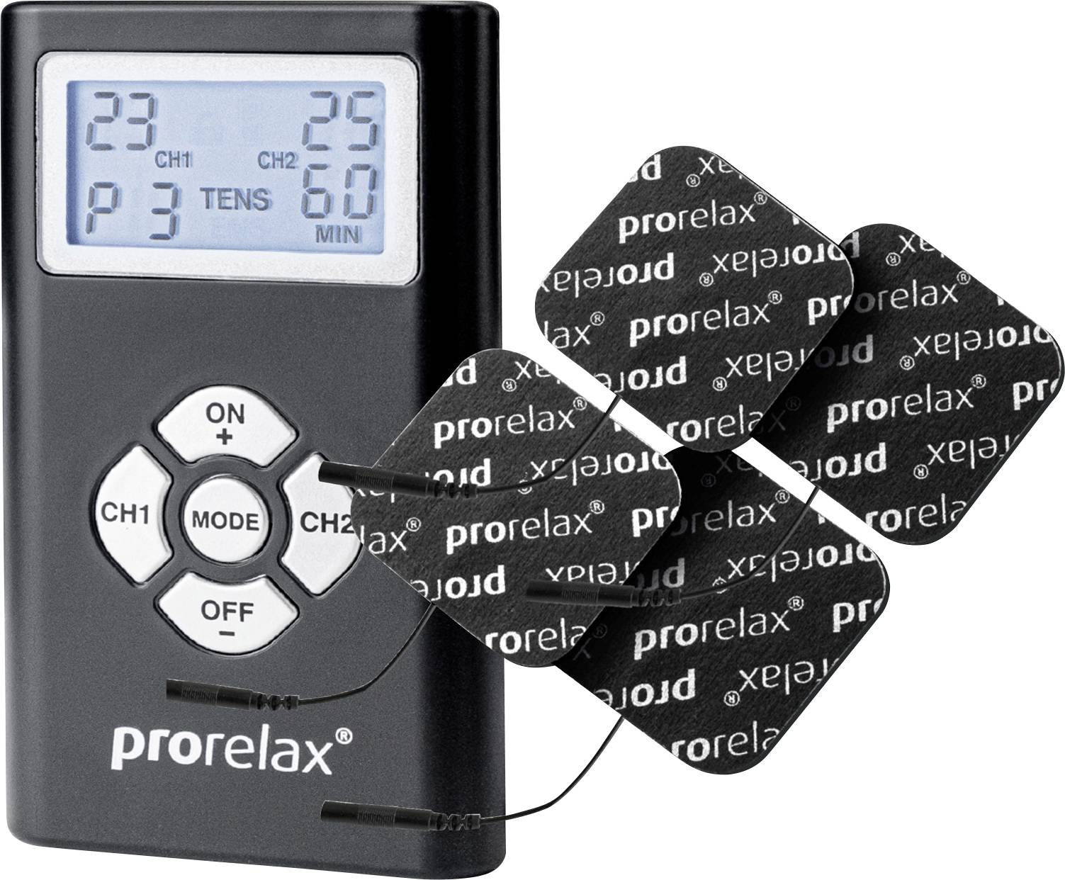 Prorelax Blackline Electric stimulator