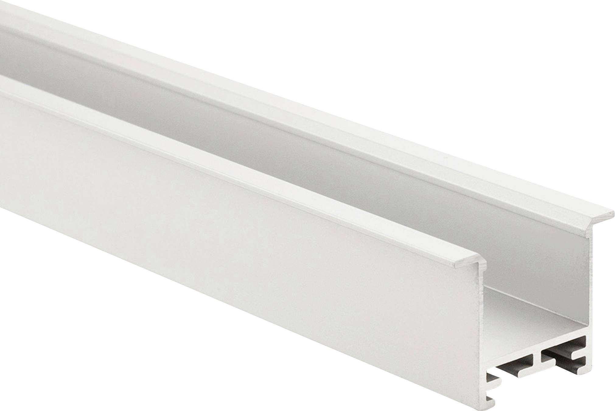 Deko Light 970861 Combo U-section rail Aluminium (L x W x H) 2000 x 35 x 25 mm Piece 1 pc(s)