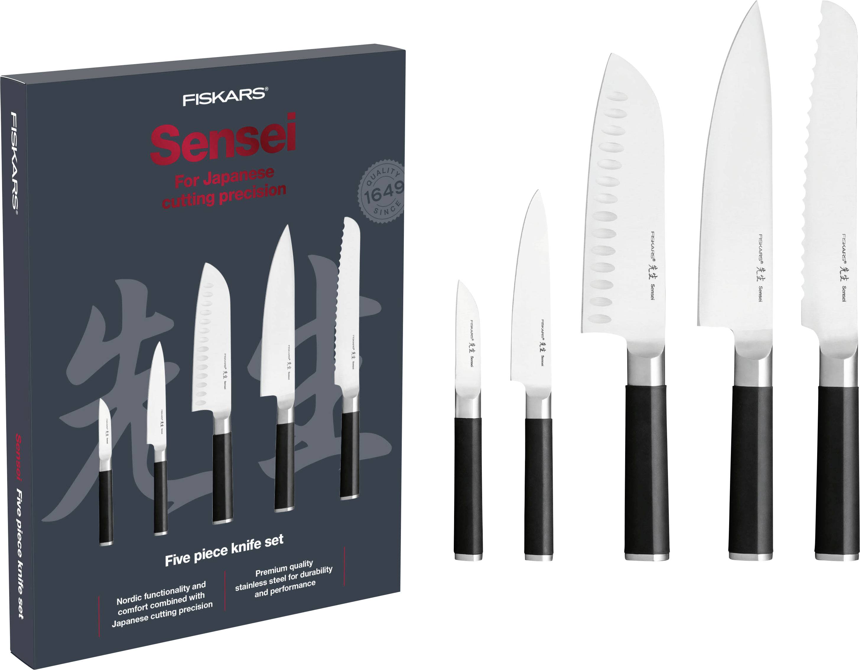 Fiskars 1025845 Sensei blade set, 5 piece