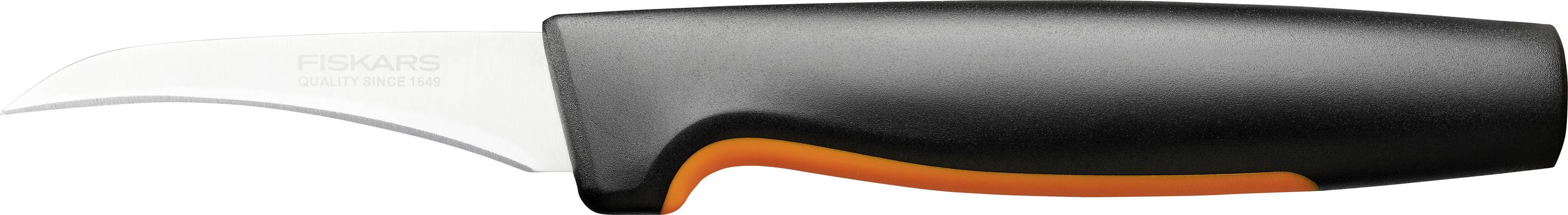Fiskars 1057545 Functional shape of peeling blades, bent Length 186 mm