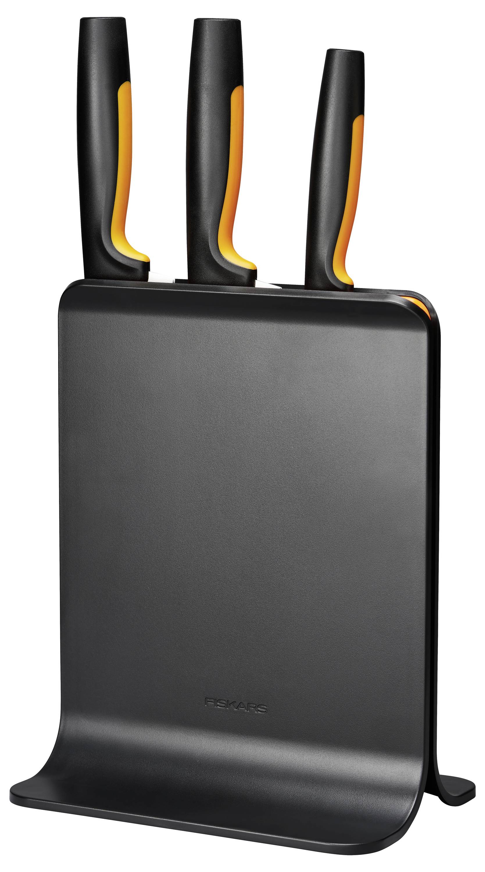 Fiskars 1057555 Functional form knife block with 3 knives, plastic
