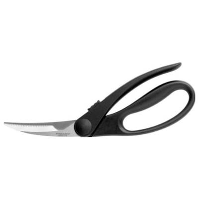 Fiskars 1023819 Kitchen scissors Left-handed, Right-handed 250 mm Black