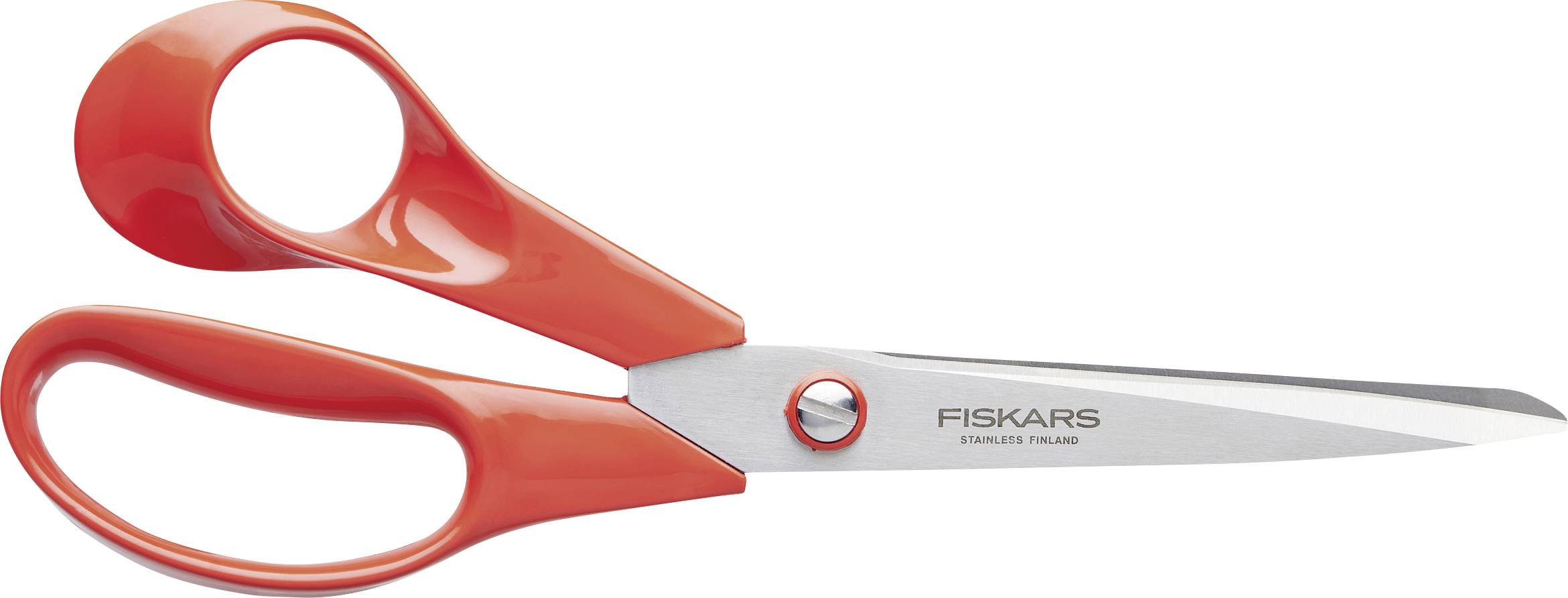 Fiskars 1000814 All-purpose scissors Left-handed 210 mm Red