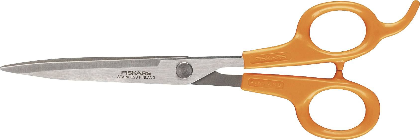 Fiskars 1003025 Kitchen scissors Left-handed, Right-handed 100 mm Orange