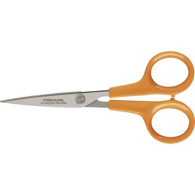 Fiskars 1005153 Arts & Crafts scissors Left-handed, Right-handed 130 mm Orange