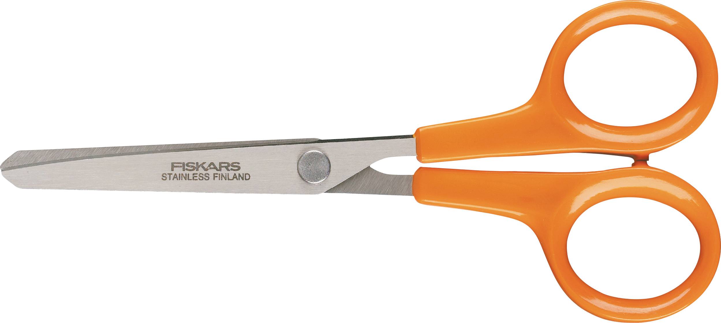 Fiskars 1005154 Arts & Crafts scissors Left-handed, Right-handed 130 mm Orange