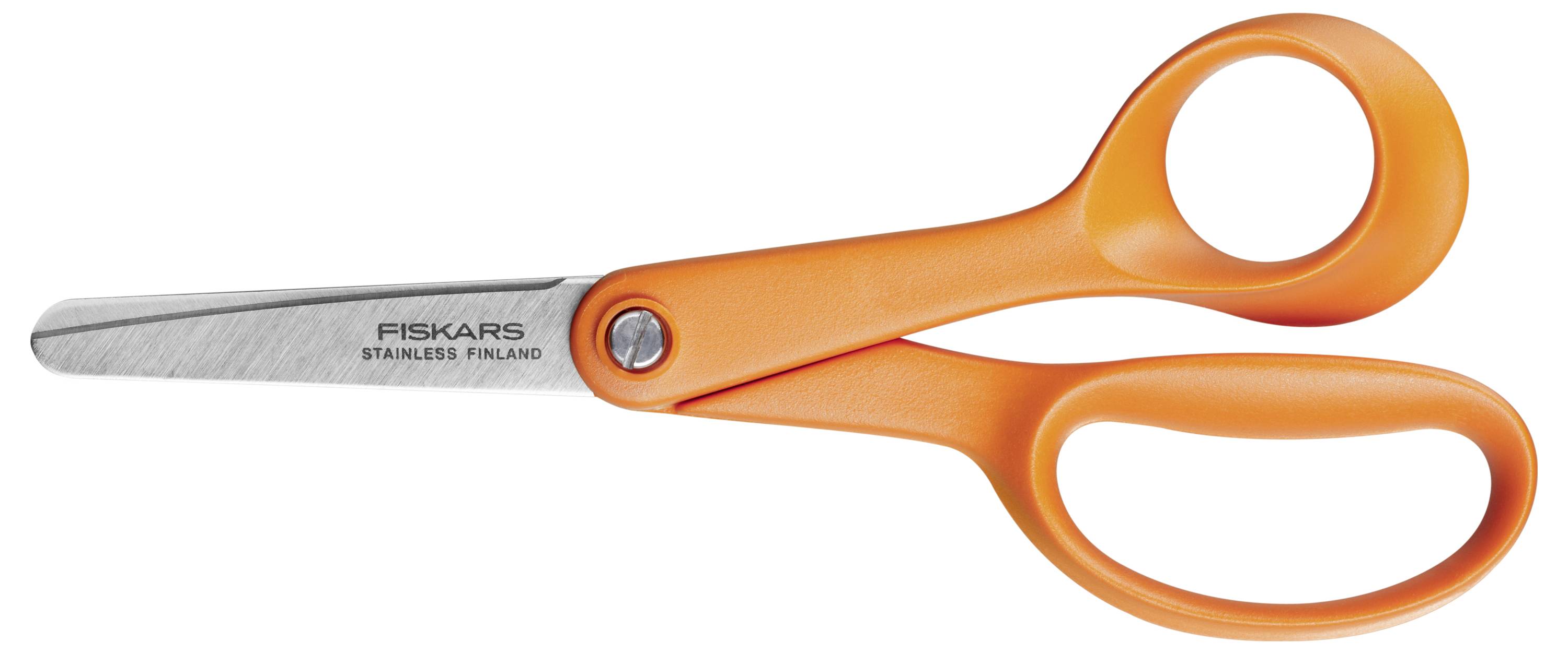 Fiskars 1005166 Kids scissors Right-handed 130 mm Orange