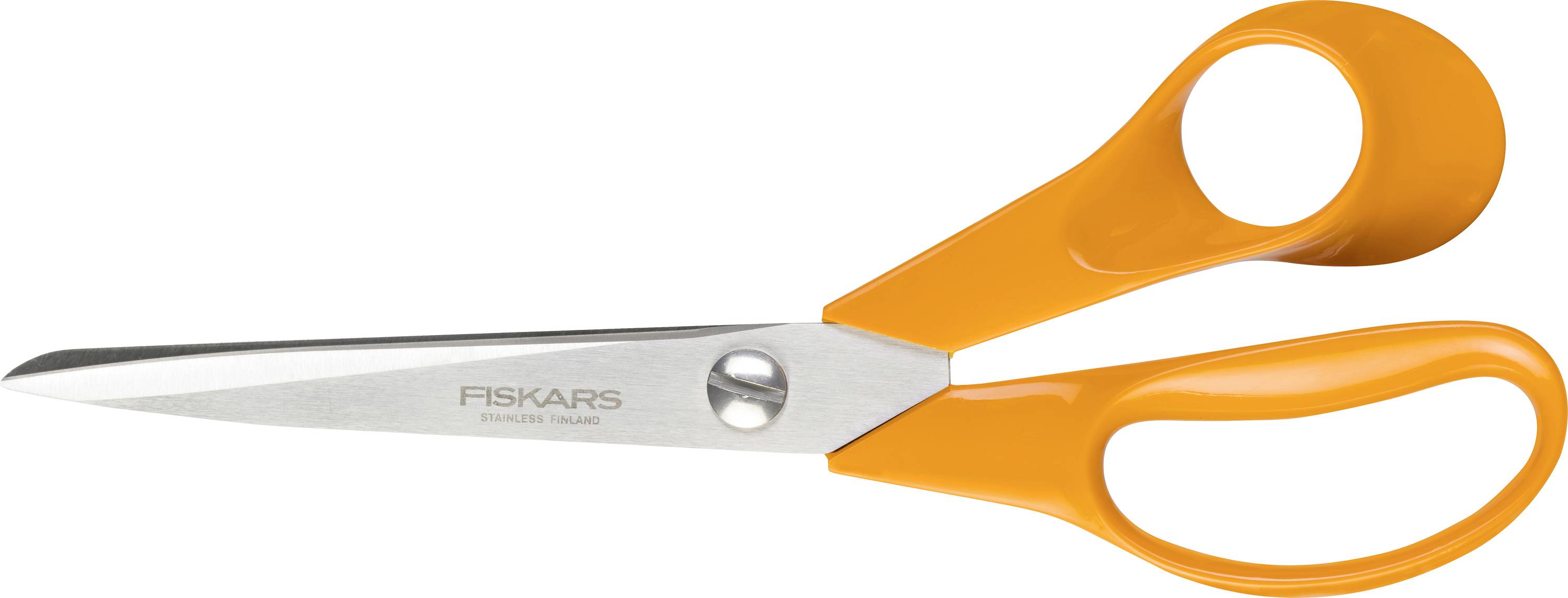 Fiskars 1000815 All-purpose scissors Right-handed 210 mm Orange