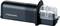 Electric knife sharpener by Fiskars in a black casing with a transparent section revealing the sharpening mechanisms.