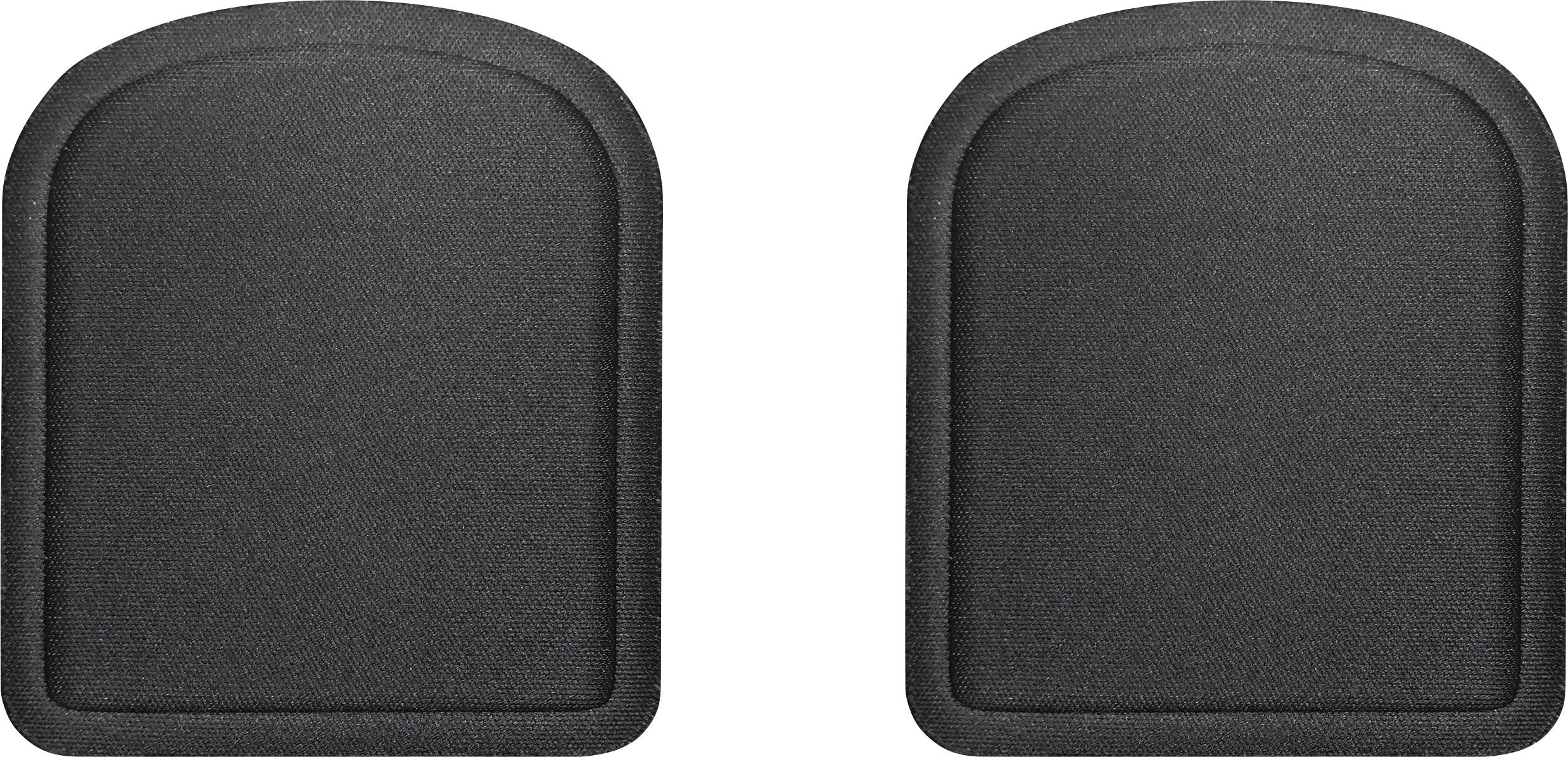 Renkforce RF-NBP-100 Wrist rest Black (matt)