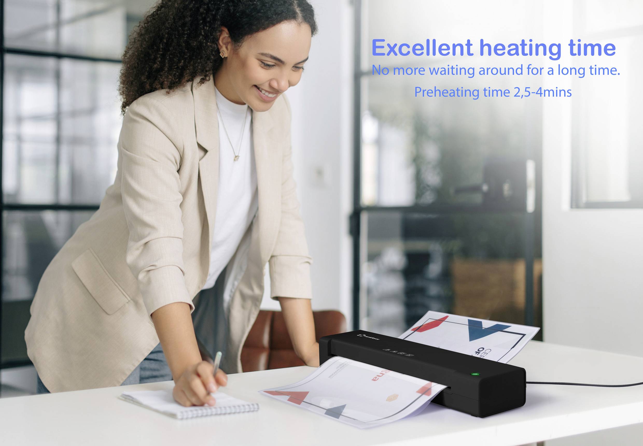 Renkforce Laminator RF-LM-STL303 RF-6697032 A3, A4, Business cards-5