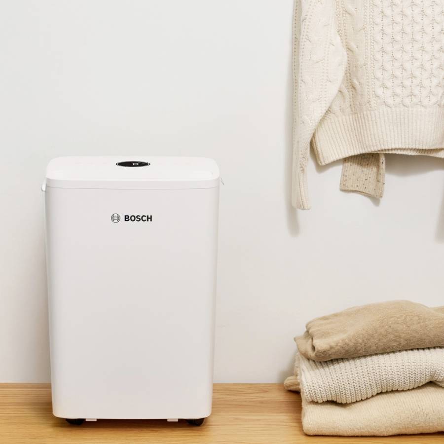 Bosch Home Comfort Dry 1000 Dehumidifier 40 m³ White-4