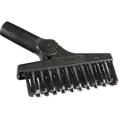 A black brush attachment for a vacuum cleaner, suitable for cleaning hard surfaces.