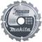Circular saw blade with 'Specialized' inscription for cutting through knots and nails, Makita brand, 185 mm diameter, max. 8250 rpm.