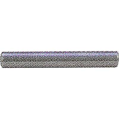A dense spiral weave of dark grey and black lines, forming a structured and interconnected pattern.