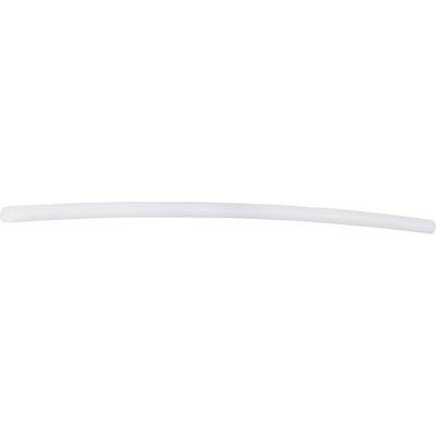 A white, curved object on a white background.