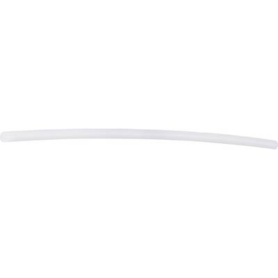 A curved, white plastic component, possibly a handle or part of a product, against a neutral background.
