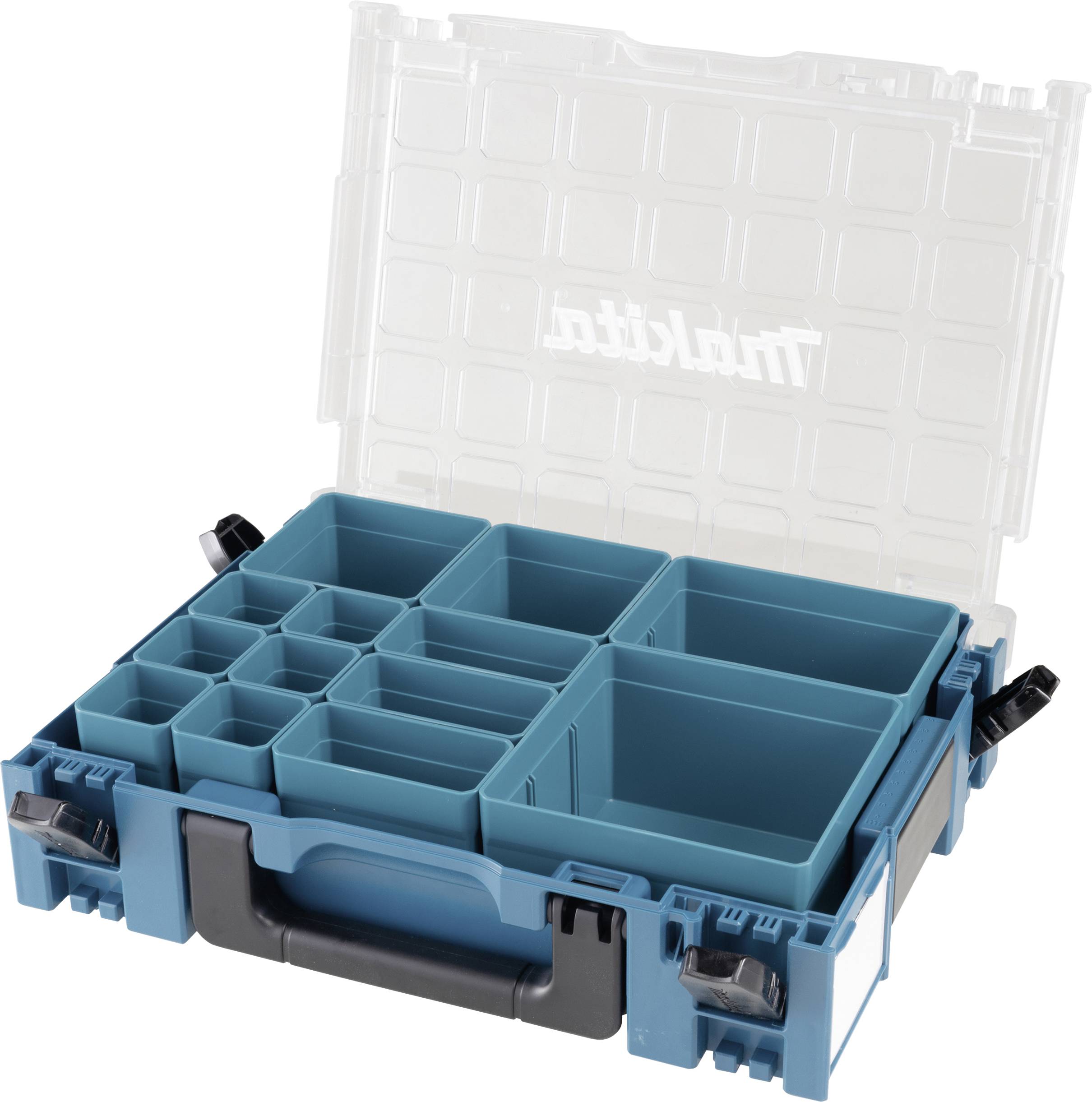 Makita 191X80-2 191X80-2 Transport box Plastic (L x W x H) 295 x 395 x 110 mm