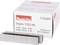'Makita Staples 1022 HD, galvanised, width 10mm (3/8"), length 22mm (7/8"). 5,040 pieces per pack, article number F-32689.'