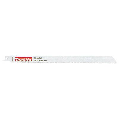 A white Makita saw blade with red and yellow brand logo, dimensions 115 x 22 mm.