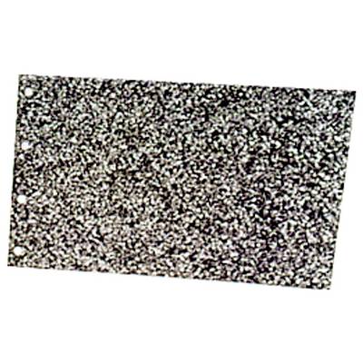 Image of a static noise pattern. Could indicate interference or missing signal. Builds a chaotic, visual texture.