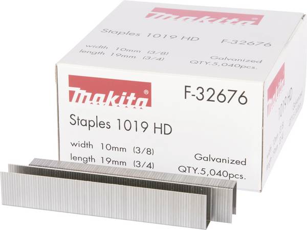 Makita F-32676 Staples 5040 pc(s) Dimensions (L x W) 19 mm x 10 mm