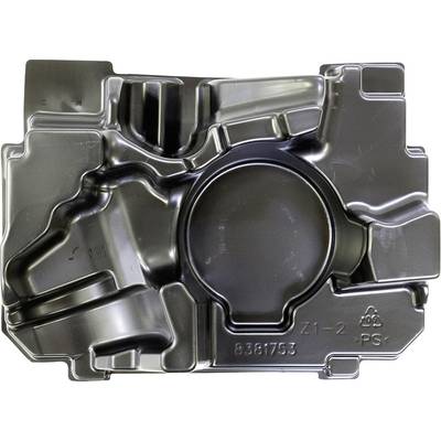 A plastic packaging with distinctive indentations and protrusions, suitable for product protection during transportation.