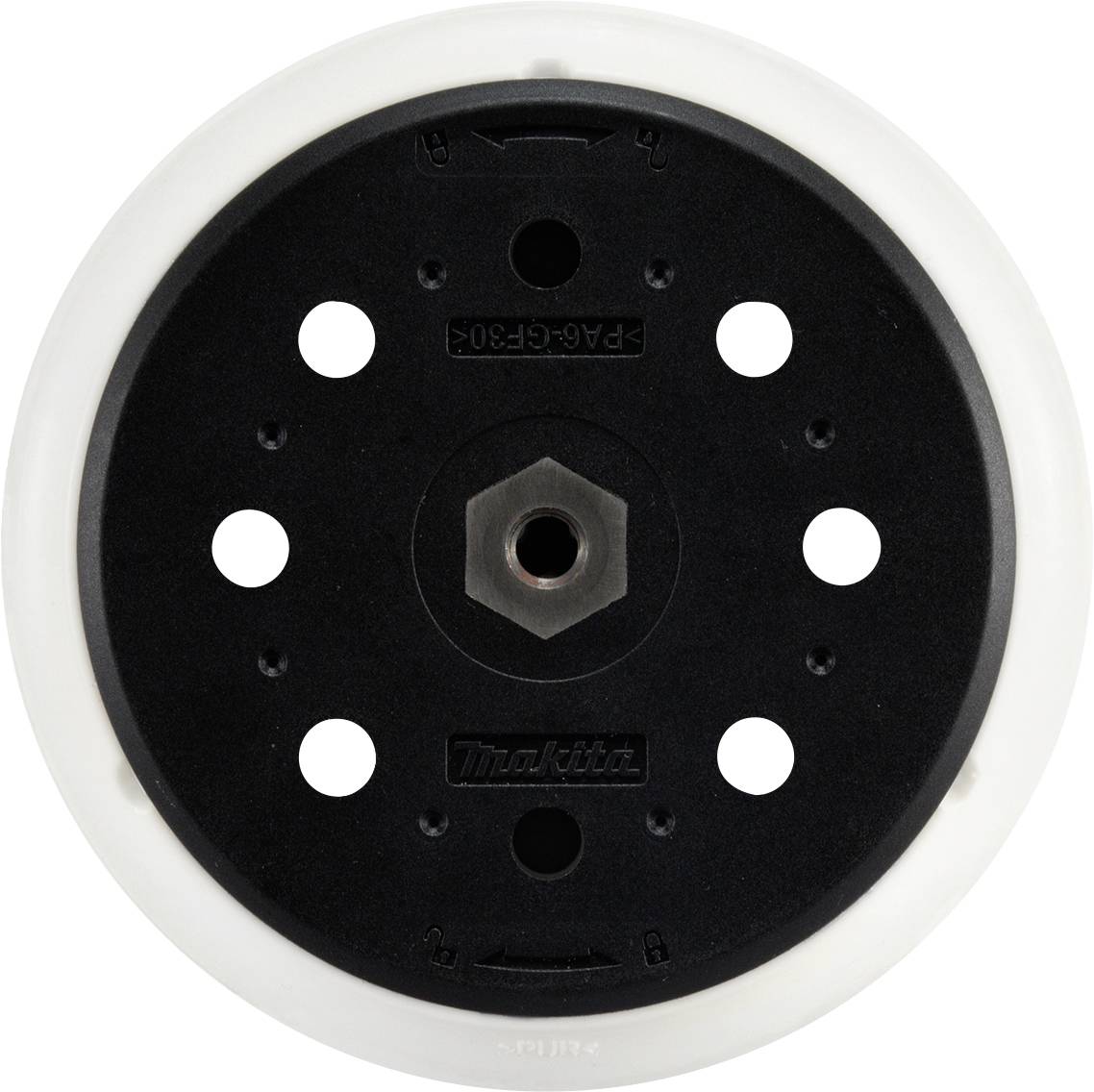 Makita 197314-7 Sanding disc soft 150 mm Diameter 150 mm