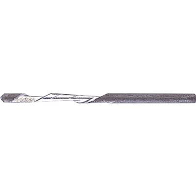 A silver fountain pen with a visible nib and ink channel.