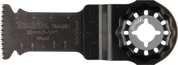 Makita B-64858 B-64858 HCS Plunge saw blade  32 mm  1 pc(s)